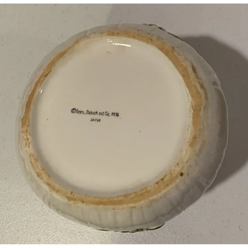Merry Mushroom Canister w/Lid Sears Roebuck 1976 Japan